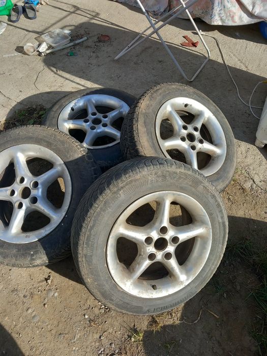 Vind set roti R.16 R 15. R 14 de Aluminiu instare bună