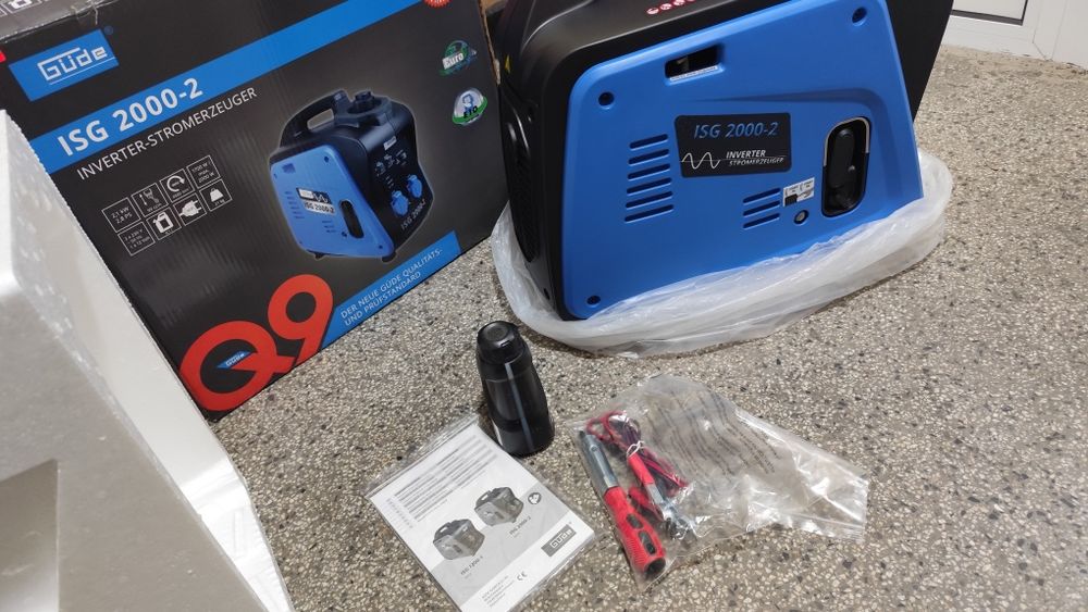 GUDE ISG 200-2 / Инверторен Генератор  / 2000W