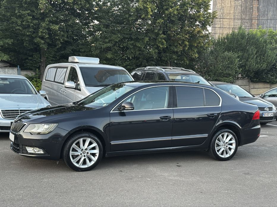 Skoda Superb 2 Facelift 2015