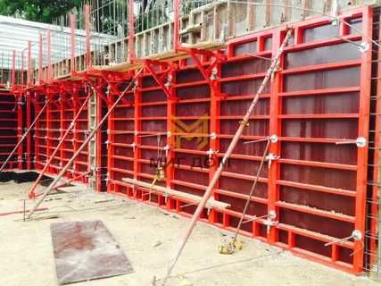 Крупнощитовые Опалубки Гамма в аренду