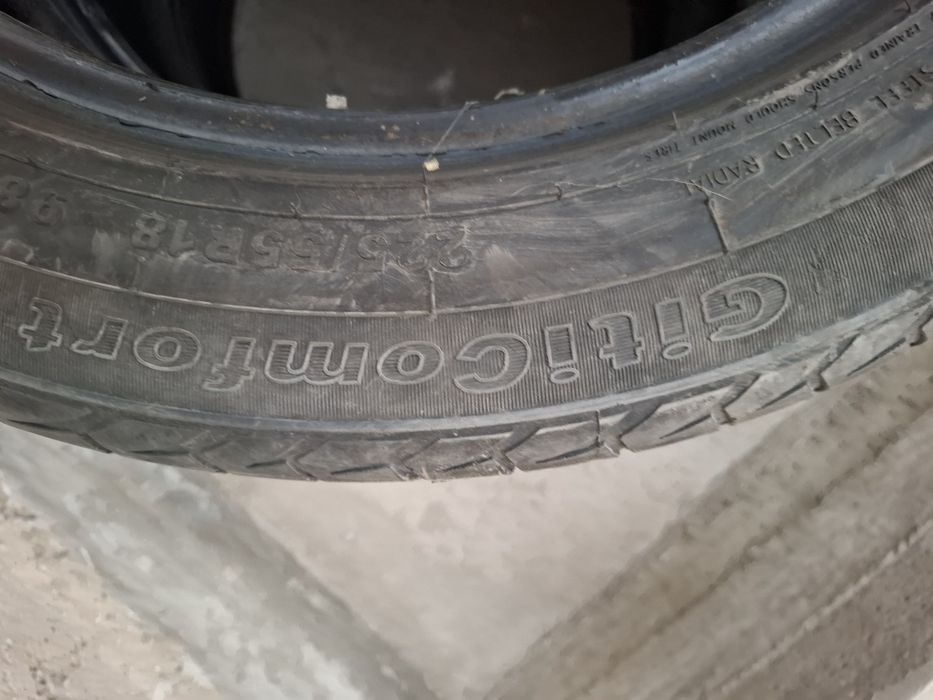 Автошины б/у в хорошем сост.