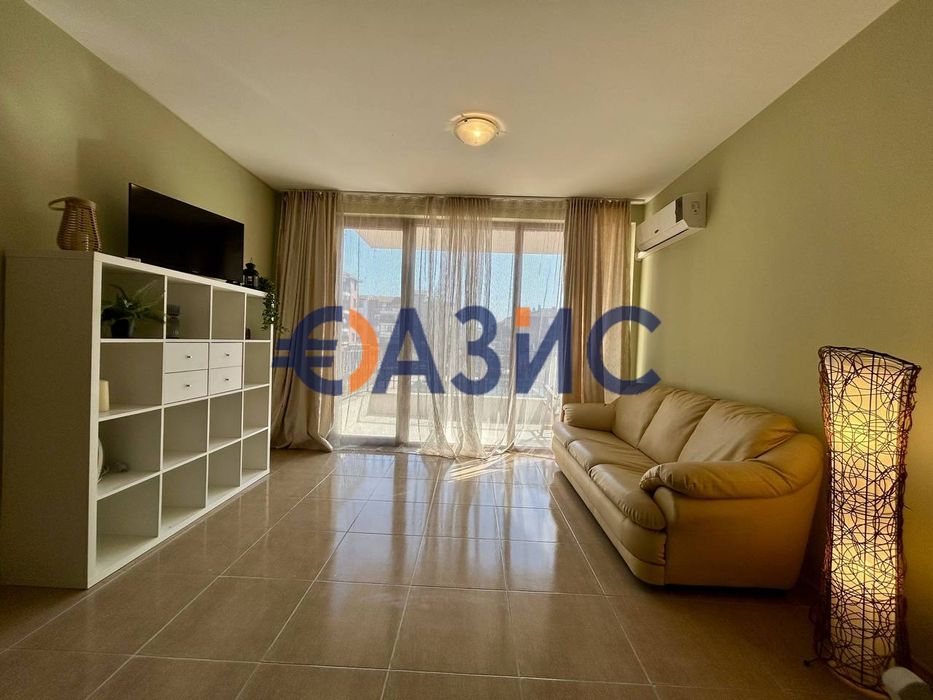 Апартамент с 1 спалня в комплекс Аполон 7, 65 кв. м., Равда, България,