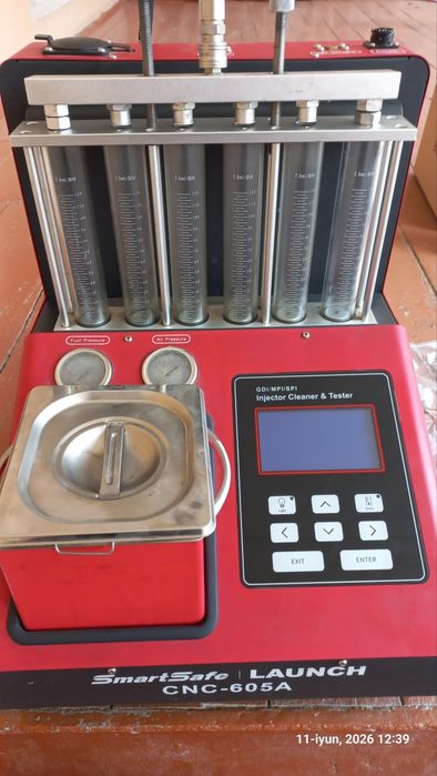 LAUNCH CNC 605 A ejektir aparad