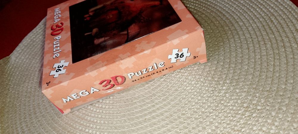 Объемный пазл "Грибной дом".