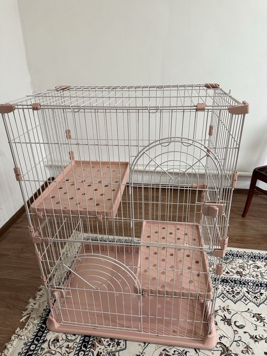 Продам вольер для попугая, кошки, обезьянки