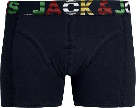Мъжки бoксерки JACK & JONES, чифт от 3 размер L
