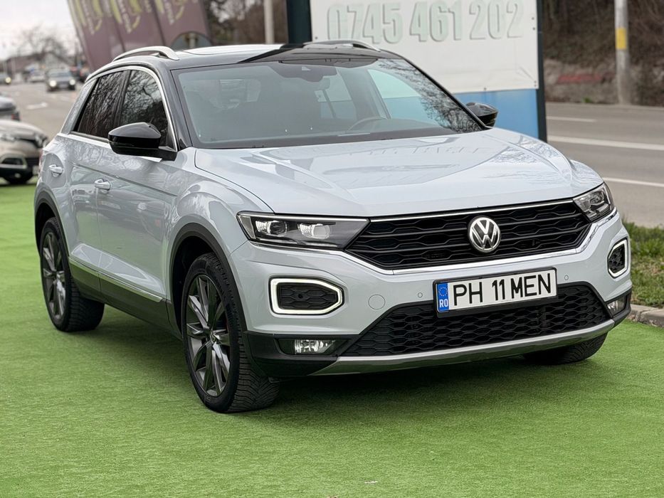 Volkswagen T-Roc Volkswagen T-Roc și în Rate