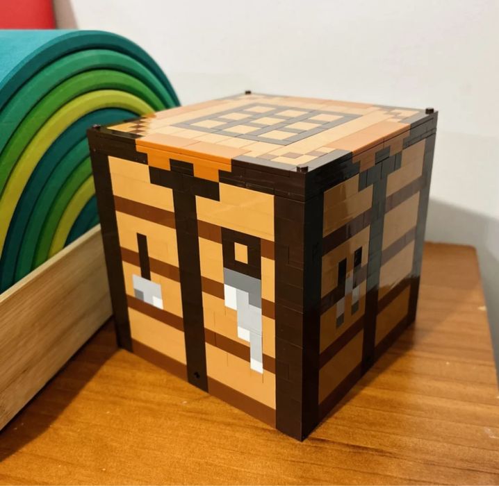 Лего Майнкрафт 1195шт