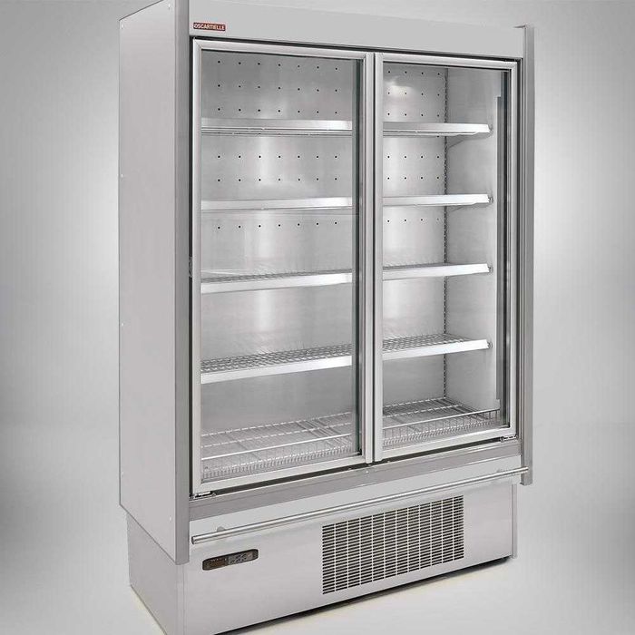 Холодильная горка ARNEG, 2,5м, НОВАЯ в наличии - с дверями и агрегатом