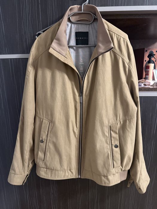 Geaca Bugatti Premium Suede