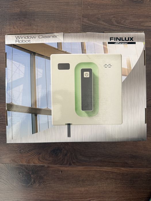 Уред за почистване на прозорци Finlux J2Fenster