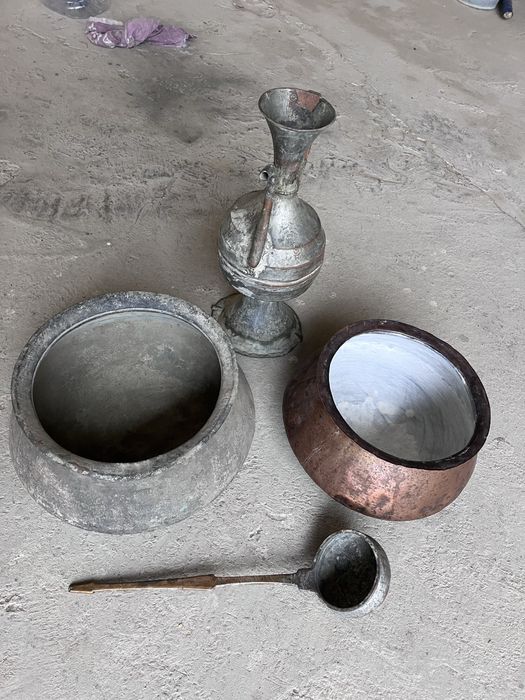 Медные изделия начала 20го века.