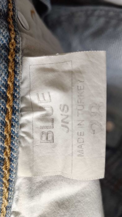 Blue jeans blugi pantalon scurt damă mango koton zara reserved sinsay