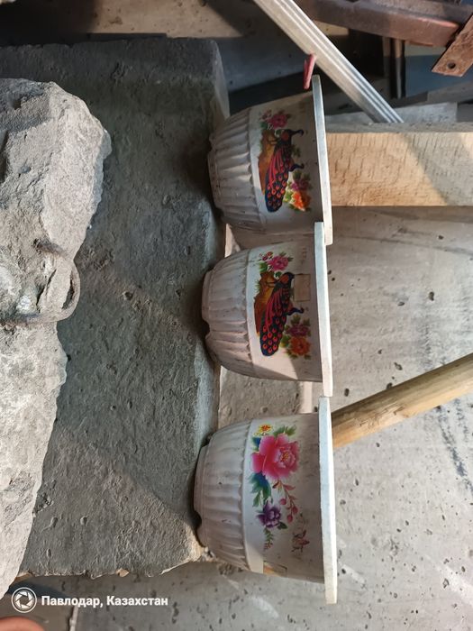 Горшки для цветов