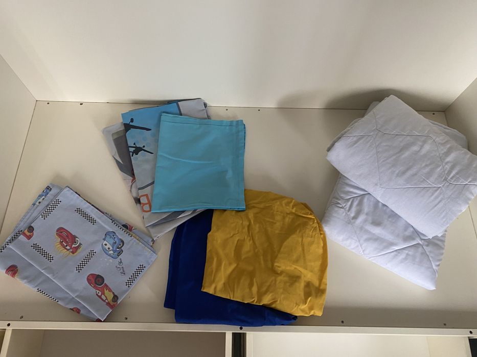 Детска кошара 70/140  с подаръци