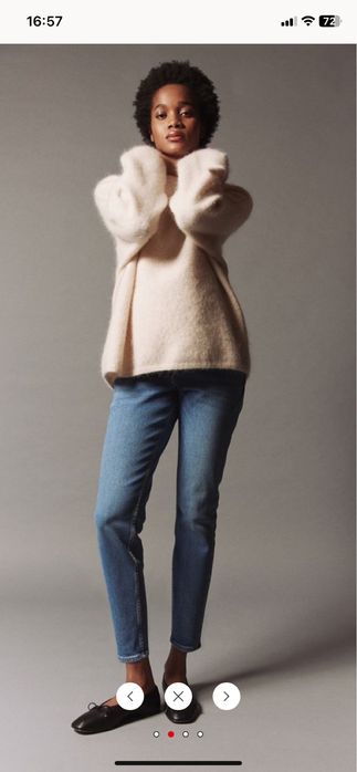 Blugi gravide H&M, marime S