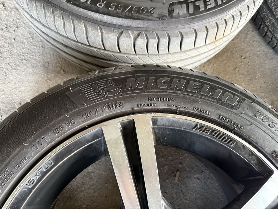 Джанти със гуми.