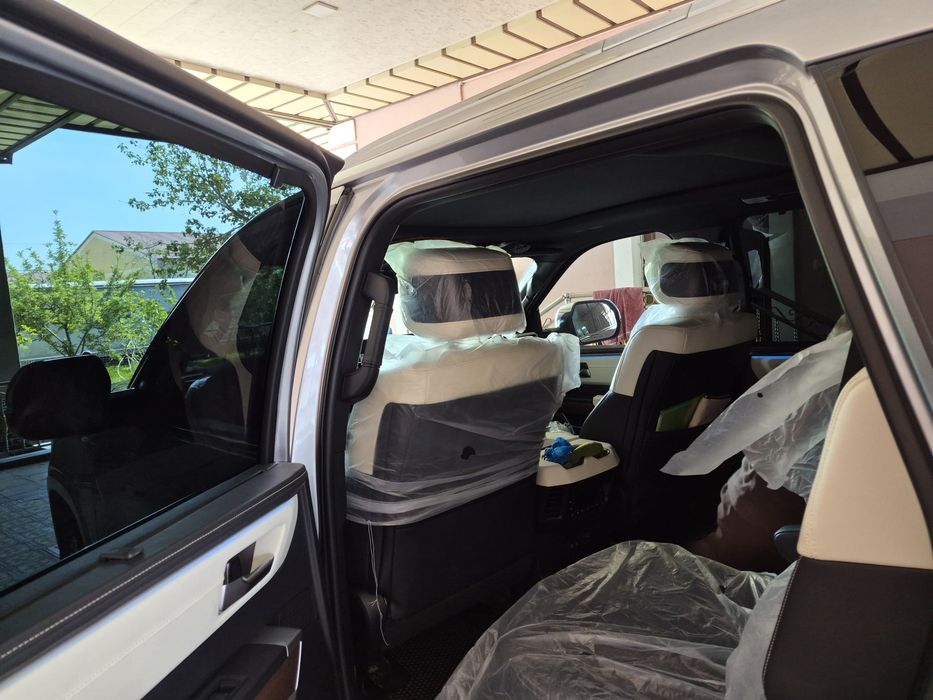 Тайота Sequoia, гибрид