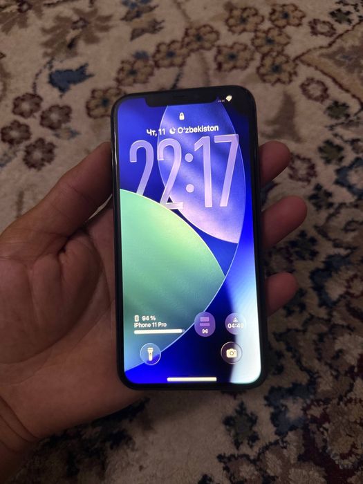 Iphone 11 pro/ Ishonchli 256 GB/Blac/Kh.A