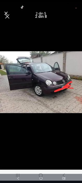 Vând polo 1.2 benzina