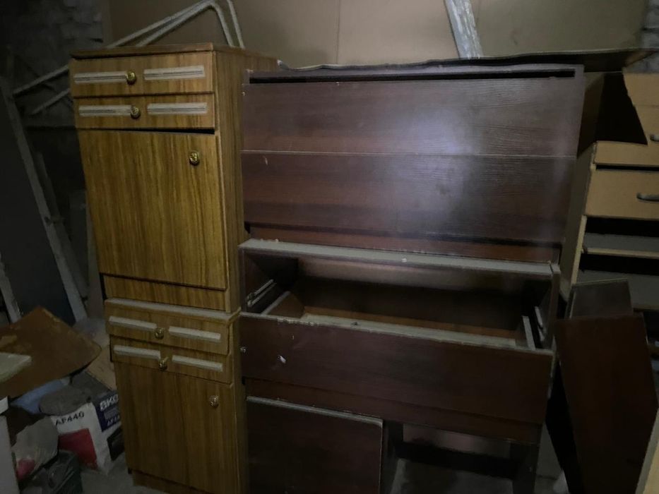 Отдам даром самвывозом мебель газбалон и прочее