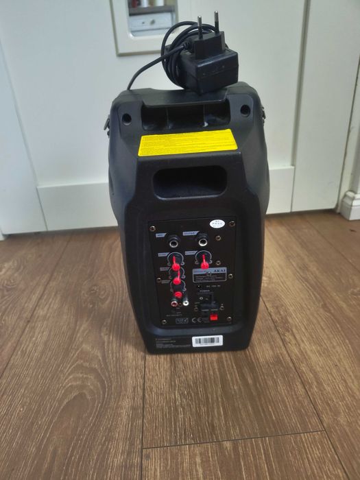 Boxa Portabila cu Radio, Akai SS022A-X6, USB/SD CARD, Negru
