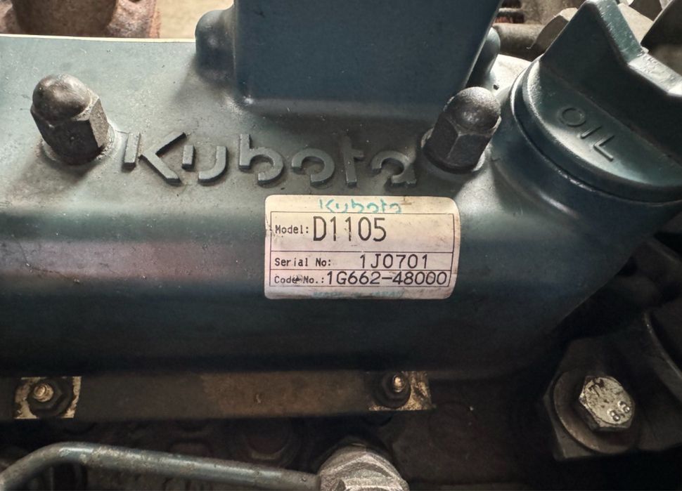 Motocompresor / Compresor diesel SULLAIR 2mc/min - An 2001 - KUBOTA