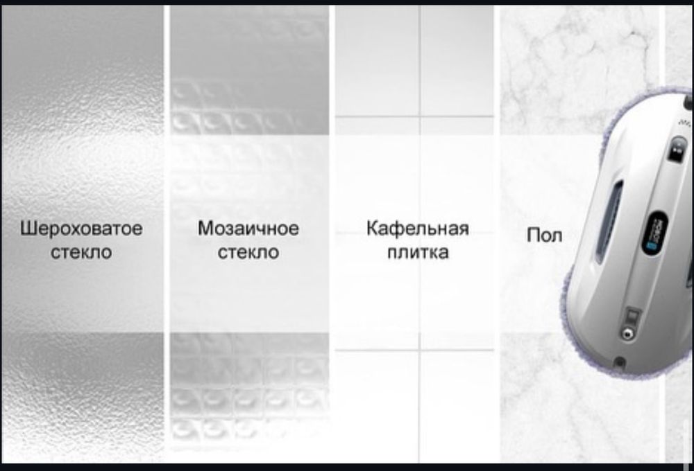 Робот-мойщик окон