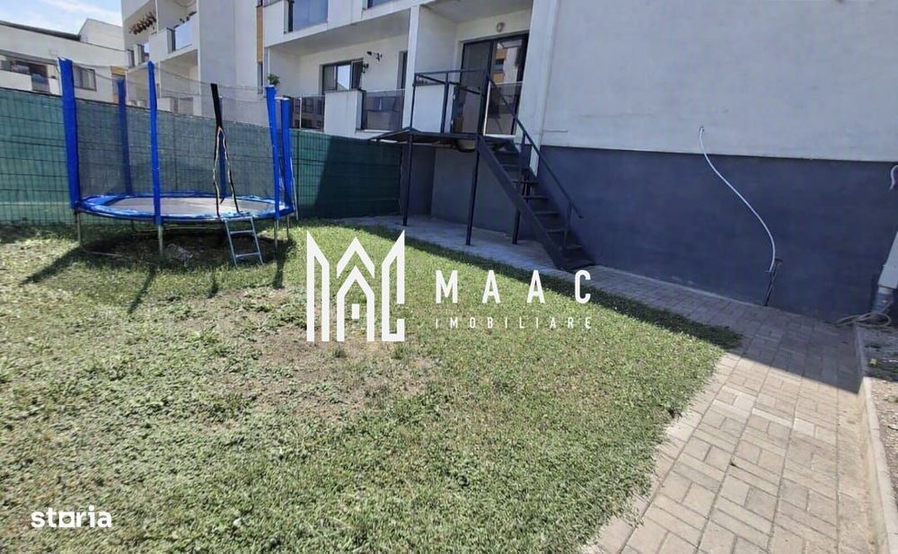 Apartament 3 camere de vânzare | Sibiu | Grădină | parcare
