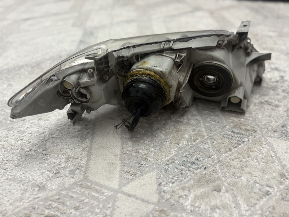 камри 40 фара bi led