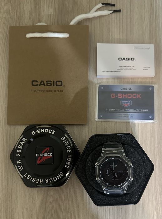 Casio G Shok новые