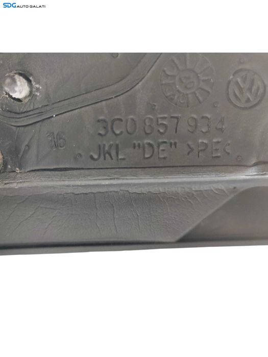 Oglinda Dreapta Electrica Volkswagen Passat B6 2005 - 2010 Cod 3C0857934 [L6297]