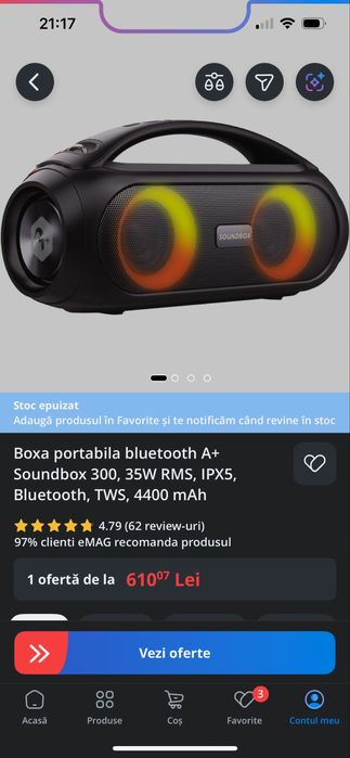 Boxa A+ Soundbox 300
