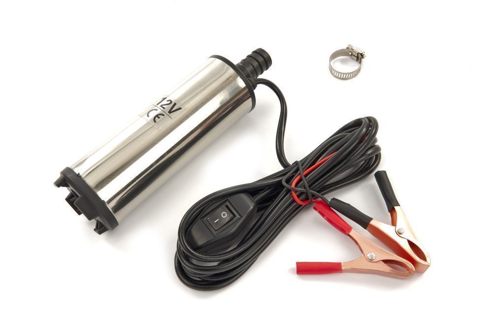 Pompa submersibila pentru transfer motorina, lichide, otel inoxidabil