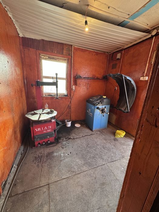 Продается шиномонтаж с оборудованием