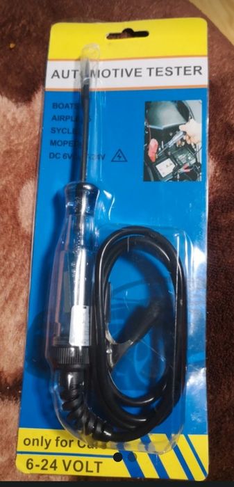 Tester creon 6 12 24 volți