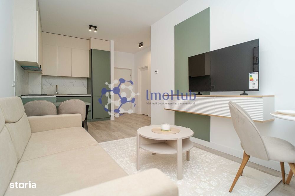 Apartament nou de inchiriat, Silk District, parcare inclusa
