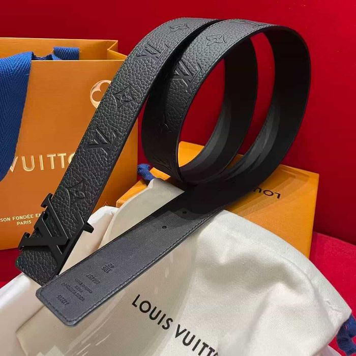 Мъжки Louis Vuitton кожен колан