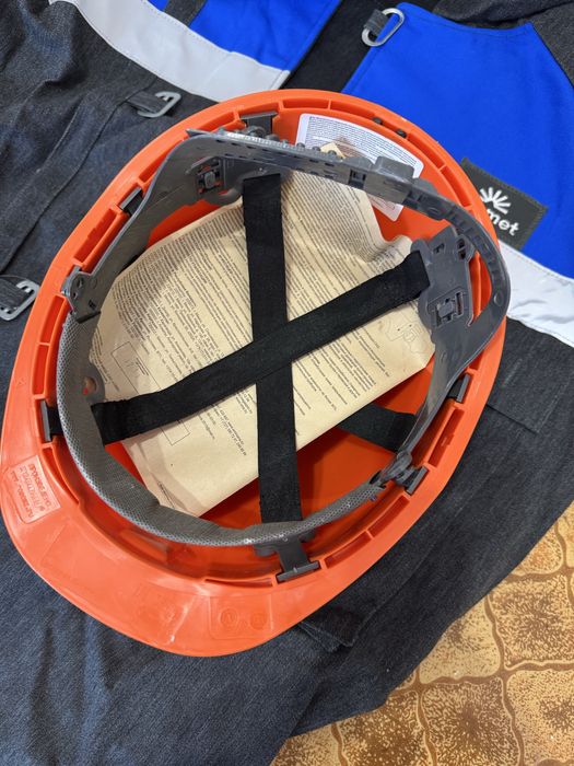 Каска шахтерска