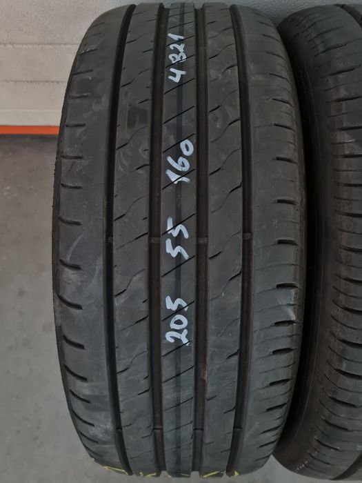 Летни гуми 4 броя GOODYEAR EfficientGrip 205 55 R16 дот 4821