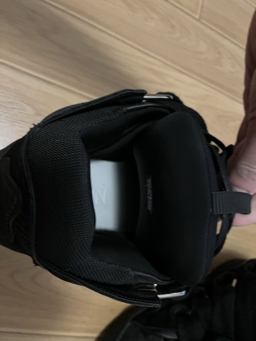 lanvin curb carbon black