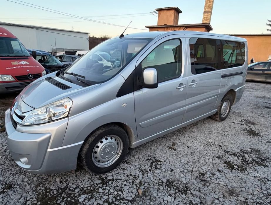 Ситроен Джъмпи  2.0 HDI 163 к.с  2012год.  Евро 5