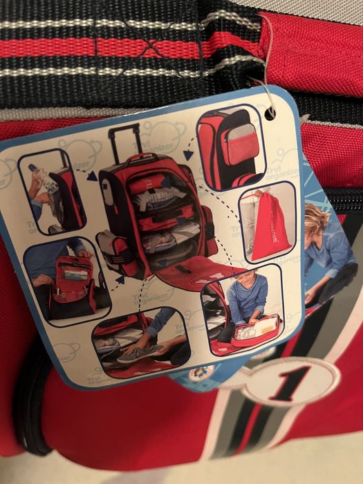 Troller nou tabara/ excursie/ scoala