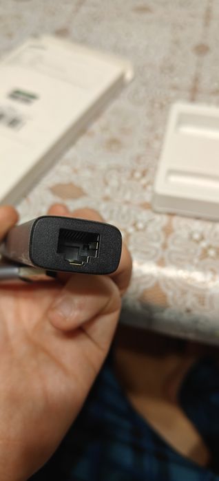 Usb hub + ethernet 1Gbps