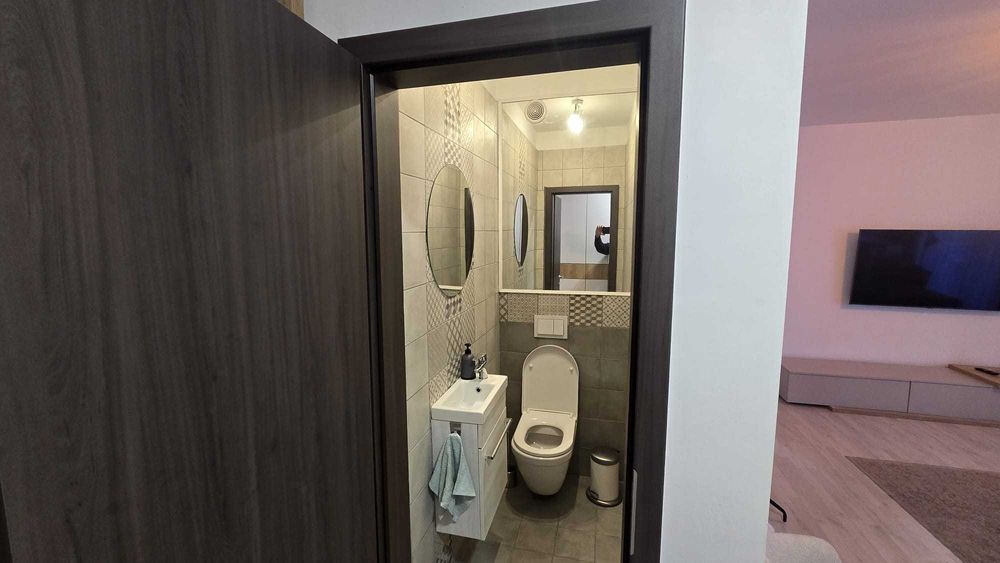 PF - Chirie apartament 3 camere finisaje excelente + cu terasa mare Str. Augustin Presecan (cart. Andrei Muresanu) - video detaliat la cerere