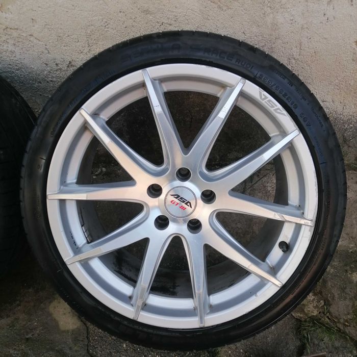 Продавам джанти с гуми