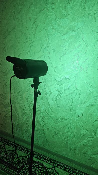 Rgb lampa video uchun