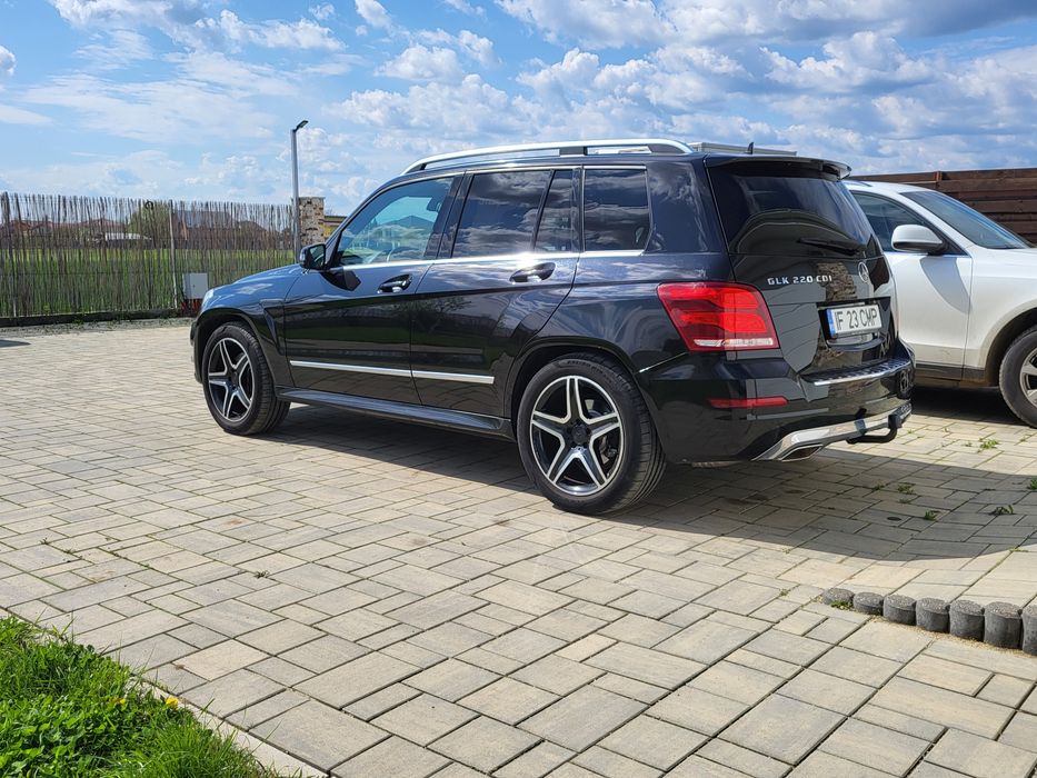 Mercedes-Benz Glk 220cdi 4 Matic