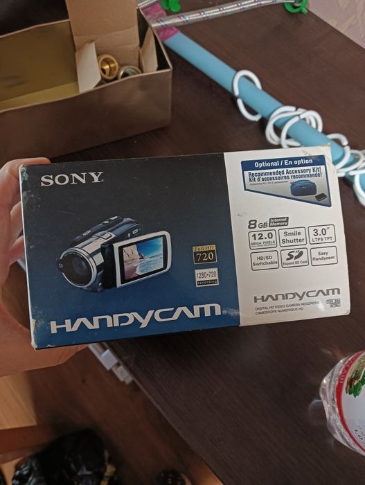 Видео камера sony
