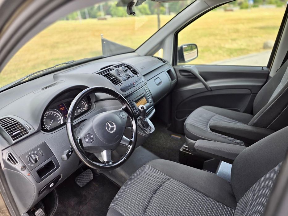 Mercedes Vito 112 CDI - Dric SD Funerar- Mașină funerară/ Mașină mortuară/ Agregat frigorific nou